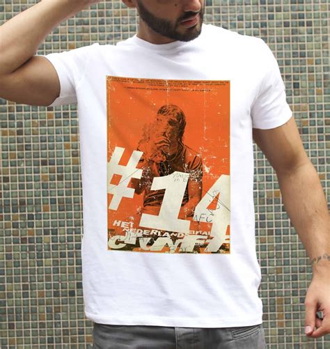 Johan cruyff (or cruijffie) is voted the best european soccer player of the twentieth century (and the second best worldplayer). Épinglé sur NOS T-SHIRTS HOMME