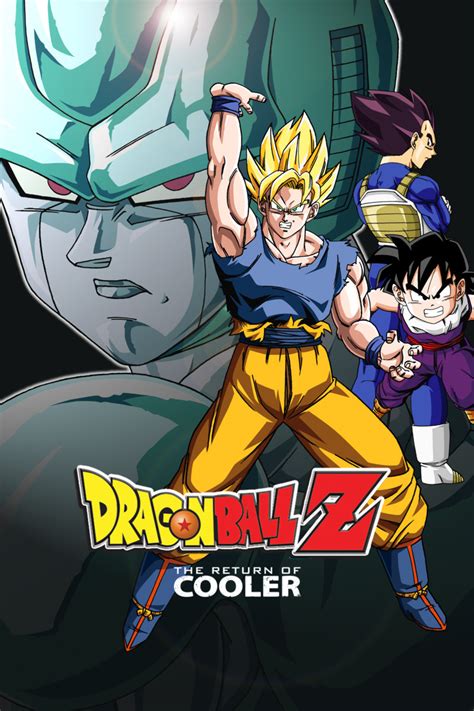 Anime that will capture your heart. Dragon Ball Z: Movie 6 - The Return of Cooler - Digital - Madman Entertainment