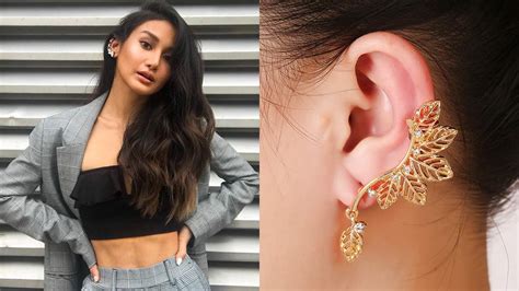 Who conceptualized the design of catriona gray's stunning statement ear cuff? Places To Buy Ear Cuffs