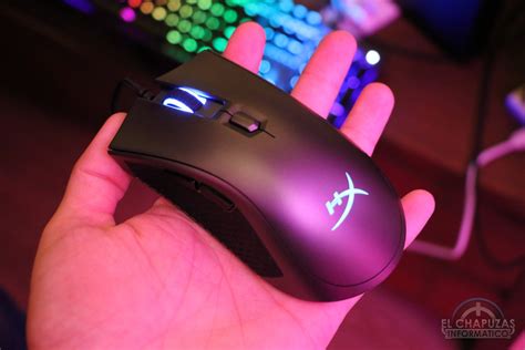 Hyperx pulsefire fps protm ratón para juegos rgb. HyperX Pulsefire FPS Pro RGB: Mejor sensor e iluminación RGB