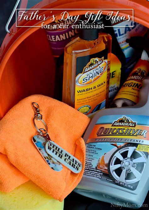 Real car lovers look back at their ride whenever they park it and start to walk away. Father's Day Gift Ideas for Car Lovers + a DIY Photo ...