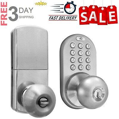 Check spelling or type a new query. Home Indoor Durable Electronic Touchpad Keyless Entry Door ...