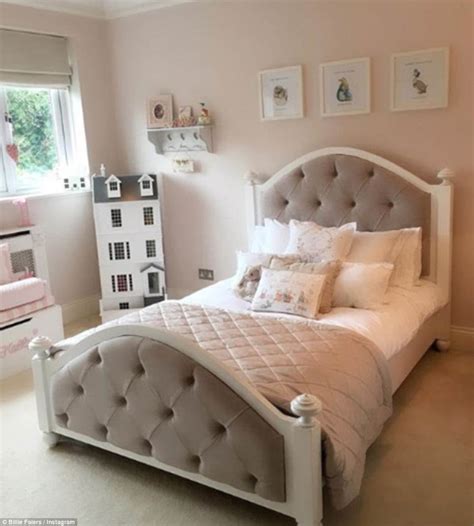 You'll rest easy knowing that you saved big bucks on the bedroom furniture. Inside Billie Faiers' stunning Essex home | Daily Mail Online