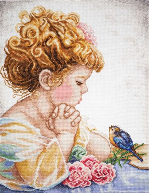 Bessie pease gutmann happy dreams cross stitch pattern sleeping child with teddy #bessiepgutmann #frame. "Two Chicks" After Springtime of Life by Bessie Pease ...