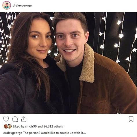 On january 1, 2019, dr alex posted on instagram a cute picture of him and amelia with the caption: Love Island's Dr Alex George FINALLY confirms the identity ...