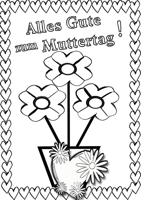 Online drucken oder kostenlos herunterladen! Muttertag malvorlagen kostenlos zum ausdrucken - Ausmalbilder muttertag #2011688 - AffeFreund.com
