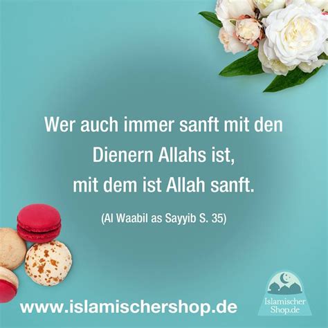 Islam Spruch Zitat Sprüche www.islamischershop.de Wer auch ...
