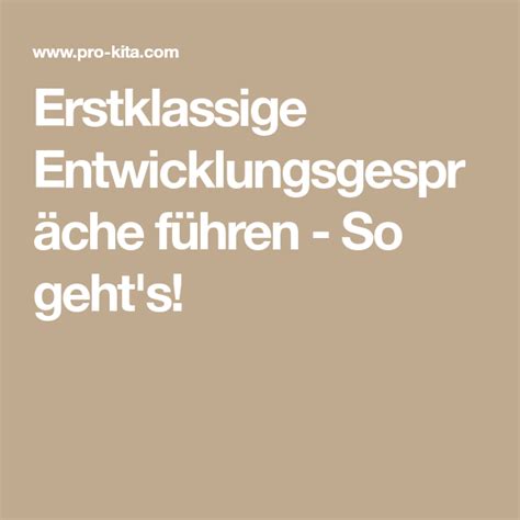 Basik ü3 ist der große bruder von basik u3 und bietet das gleiche konzept und die gleichen inhalte. Erstklassige Entwicklungsgespräche führen - So geht's ...