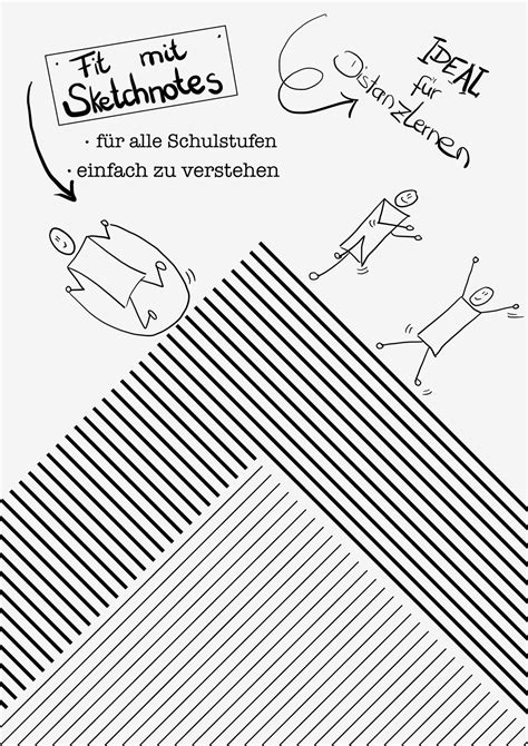 Solche aufwärmübungen erhöhen die temperatur in den muskeln; Fit zu Hause mit dem Sketchnote-Stationenplan ...