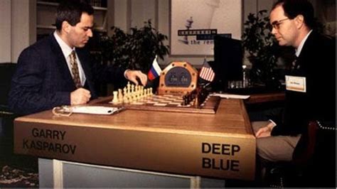 La vida comienza cuando, revueltas, a la caja. grandes jugadores de ajedrez: deep blue