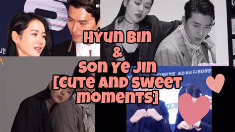 The two would often take photos to capture their moments together! FMVHYUN BIN & SON YE JIN(CUTE AND SWEET MOMENTS) 💖 - YouTube