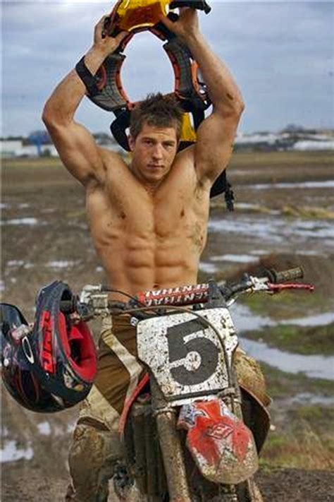 No, the motorcyclist wasn't at fault, but accidents are usually when multiple events collide. BurleighMan: Moto-Cross Hottie and Model Lee Stram