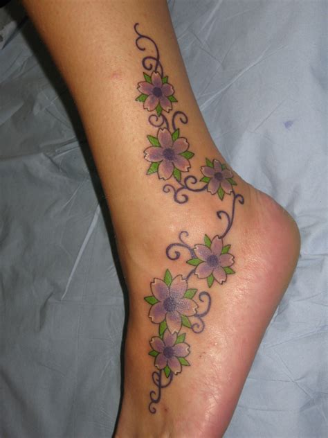 irish-street-tattoo-cherry-blossom-foot-irish-st-tattoo