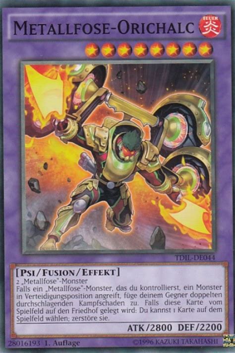 This website is not produced by, endorsed by, supported by, or affiliated with 4k media or konami digital. Yugioh - Metallfose, das neue Nummer 1 Pendel Deck?!