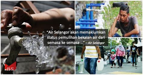 Syarikat bekalan air selangor is a water supply and services firm. Bekalan air di wilayah Hulu Selangor pulih sepenuhnya