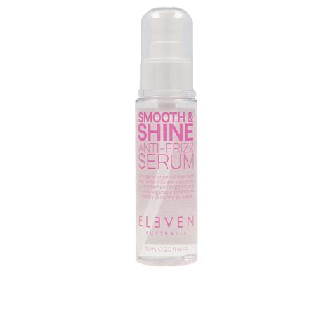 And what are the differences between them and hair oils? SMOOTH & SHINE anti frizz serum Eleven Australia ...