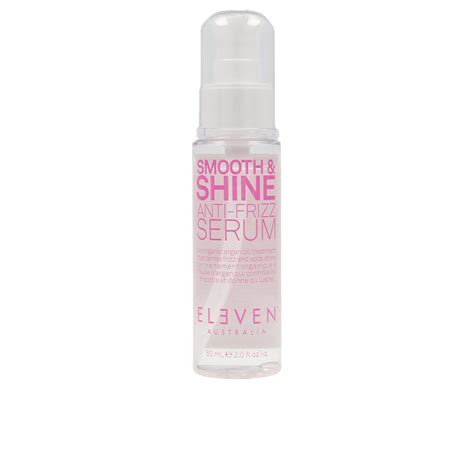 Keep scrolling to find the best hair serums that cater to a wide range of strand situations and will help prevent further damage. SMOOTH & SHINE anti frizz serum Eleven Australia ...