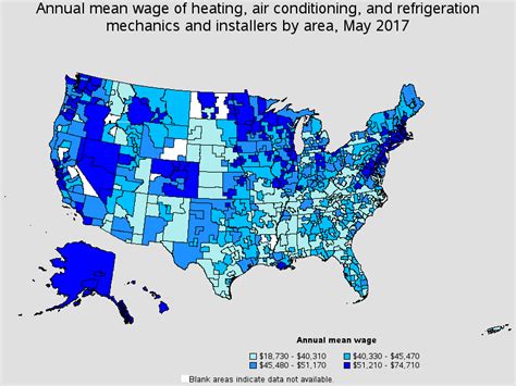 Your yearly salary of $53,000 is then equivalent to an average hourly wage of $26.50 per hour. Hourly wages/Salaries? USA : HVAC