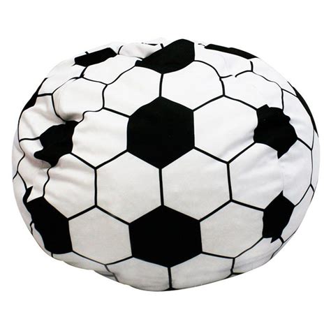 At soccer kids nyc, passion is the foundation that make us who we are. soccer bean bag $50 | Soccer bedroom, Kids bean bags ...