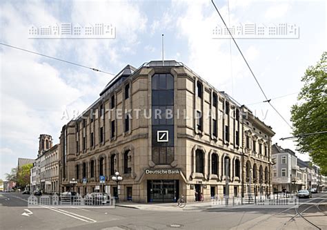 Hier finden sie eine übersicht aller deutsche bank filialen in krefeld. Deutsche Bank Krefeld - Architektur-Bildarchiv