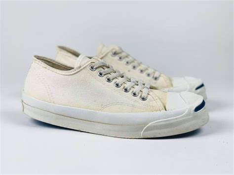 Established in 1908, converse is recognized as a brand.the interpretation and adoption of its iconic sneakers, including the chuck taylor® all star®, the one star®, and jack purcell® span. Converse Jack purcell 1990s | Converse jack purcell ...