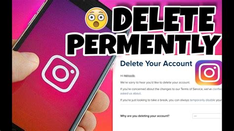 To delete your account step 9: How to delete instagram account permanently - YouTube