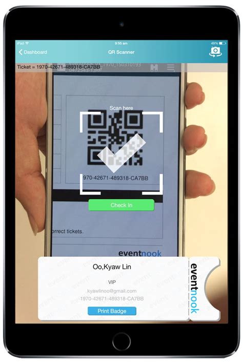 Please grant access to your webcam. Mobile Event Check-in QR Code scan so you no longer need ...