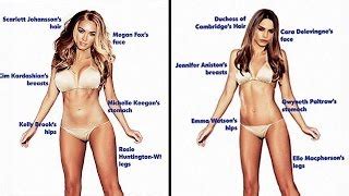The photos of women include pictures of women on the beach, in nature, women in business scenes, pictures of hands of women, portrait pictures of women and profile pictures of women. Perfect Men & Women Made With Celebrity Body Parts - Video ...