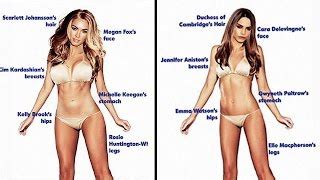 Find beautiful free stock photos of women on this page. Perfect Men & Women Made With Celebrity Body Parts - Video ...