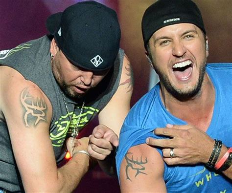 By darling's ford · updated about 8 years ago · taken at darling's photo booth. Jason Aldean (left) and Luke Bryan show off their matching tattoos during a performance at ...