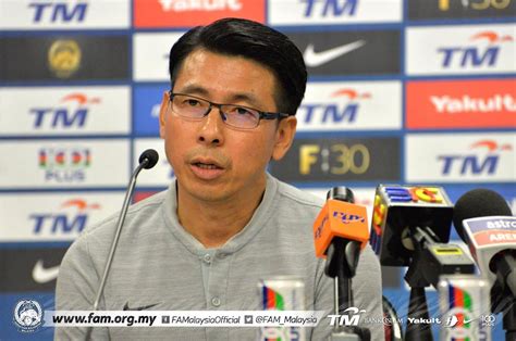 Trước trận đấu này, malaysia không. Tan Cheng Hoe Trusts in Youth for Upcoming Qualifiers ...