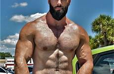 muscular bearded hunks beard beards beefy tall pulos