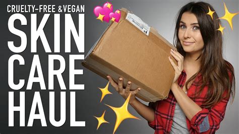 Do they have any vegan options? HUGE Cruelty-Free, Vegan Skincare Haul from Franklin ...