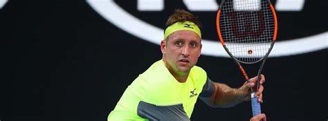 The unseeded tennis player, tennys sandgren gripped his shoes to reach the melbourne at the end of 2017 season, an american tennis player, tennys sandgren had his spot into the top 100 of the. Tennys Sandgren | Age, Career, Net Worth, Dating ...