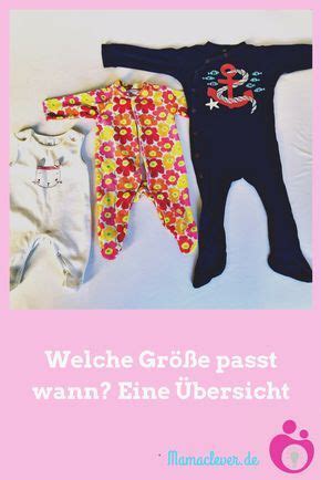 Wie misst man die schuhgröße bei baby? Kinderkleidung: Welche Größe passt wann? | Mamaclever.de ...