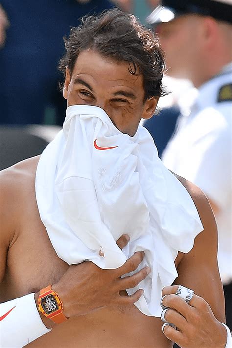 And he is approaching the biggest match of his life. Rafael Nadal beats Alex De Minaur to advance at 2018 Wimbledon (4) - Rafael Nadal Fans