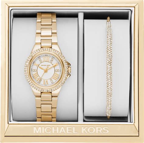 Thus to convert from mm to inches you need to divide by 25.4 in this case we have 26, so we do 26/25.4 = 1.024 so there are 1.024 inches in 26mm. Michael Kors MK3653 Petite Camille Set Watch 26mm