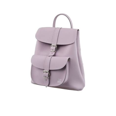 Grafea Women's Violet Baby Backpack - Lilac - Free UK ...