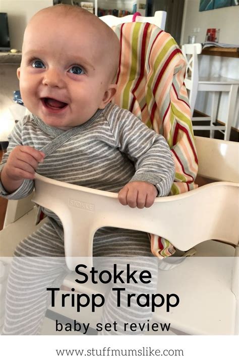 Check out this review of the stokke step and tripp trapp high chairs. Stokke Tripp Trapp Baby Set Review | Cute desk chair ...