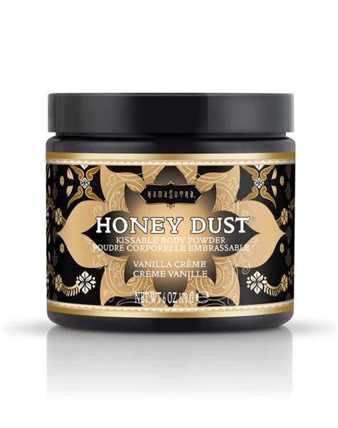 Get ready for some intense sex! Kama Sutra - Honey Dust Body Talc - Vanilla Creme