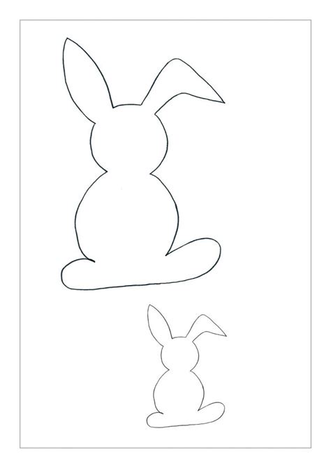 Home » ausmalbilder » malvorlage hase einfach » ausmalbilder hase, vorlage hasen, hase ostern | kaninchen verwandt mit malvorlage hase einfach. DIY⎟Ein Hase, zwei Größen, drei Ideen: Geschenktüte mit ...