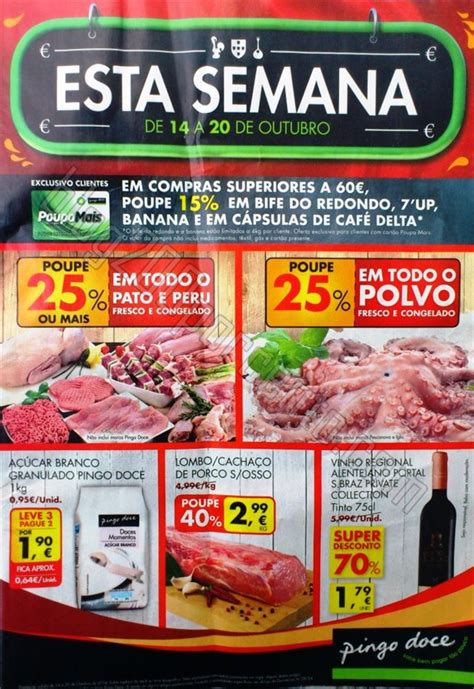 Uma cadeia conhecida pelas promoções. Antevisão folheto Pingo Doce 14a20out | Folhetos ...