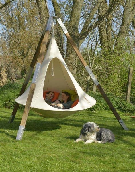 At ø4.9ft, the single cacoon hanging chair is our most. Pin by Julie Seeger on awesome | Backyard hammock, Cacoon ...