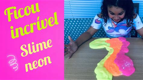 Share your videos with friends, family, and the world SLIME NEON / CLARA MORAIS - YouTube