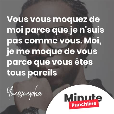 Youssoupha, de son nom complet youssoupha mabiki, né le 29 août 1979 à kinshasa, en république démocratique du congo, est un rappeur 477 followers. Citation Youssoupha