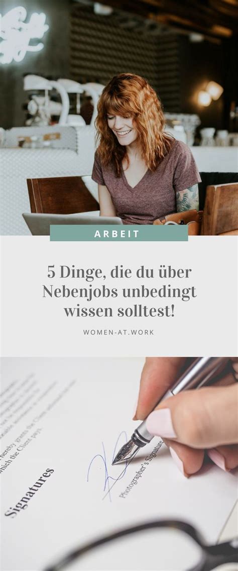 Eine seriöse heimarbeit bietet den vorteil, dass die tätigkeit von zu hause aus erledigt werden kann. 5 Dinge, die du über Nebenjobs unbedingt wissen solltest ...