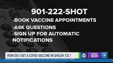 The fbi and ftc said an increasing number of people who have been vaccinated are being sent a fraudulent. How to register for the Shelby County COVID-19 vaccine ...