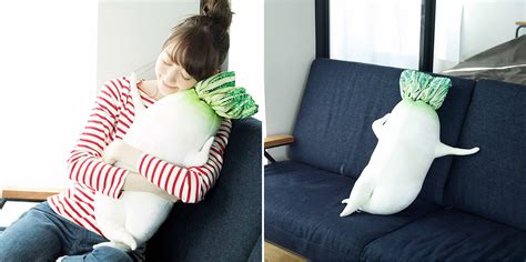 Longer cuddling equals lasting intimacy. Cuddle Up To This Sexy Daikon Pillow That's Just Waiting ...