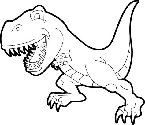 This coloring pages was posted in september 6, 2018 at 1:32 am. T-rex Coloring Lesson | Kids Coloring Page - Coloring ...