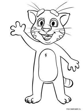 Talking tom coloring is fun online game suitable for all ages, we have cool images of our lovley talking tom waiting for you to be colored the way you like. Image result for talking tom and angela coloring pages ...